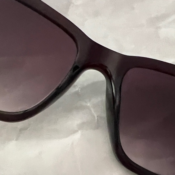 Quay Australia Dark Burgundy Sunglasses - Picture 7 of 7